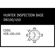 Marley Hunter Inspection Base DN100/450 - HIB.100.450